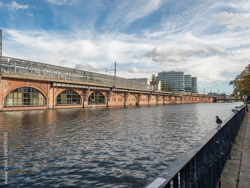 bridge over the river