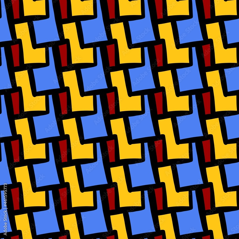 seamless pattern of abstract backgorund