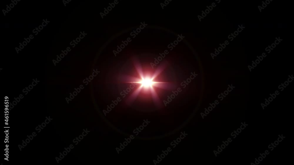 Abstract loop burst flicker rotation center star optical lens flares light rotation animation on black background. 4K seamless loop dynamic kinetic bright star light rays effect. Star light streaks.
Abstract loop burst flicker rotation center star optical lens flares light rotation animation on black background. 4K seamless loop dynamic kinetic bright star light rays effect. Star light streaks.