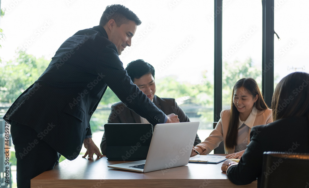Group of business people busy discussing financial matter during meeting. Corporate Organization Meeting Concept. Group of business people busy discussing financial matter during meeting. Corporate Organization Meeting Concept.