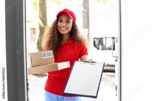 African-American female cou...