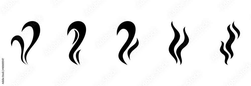 aroma icon set, aroma vector set aroma icon set, aroma vector set