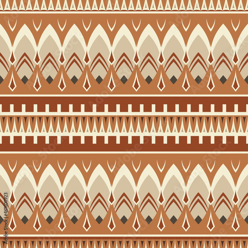 seamless ethnic pattern design abstract.