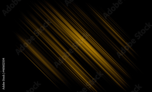 abstract black and gold are light with white the gradient is the surface with templates metal texture soft lines tech diagonal background gold dark sleek clean modern.