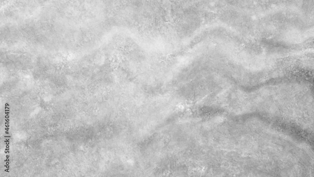 Naklejka premium Concrete wall white grey color for background. Old grunge textures with scratches and cracks. White painted cement wall texture.