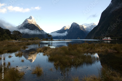 Mitre Peak Milford New Zealand