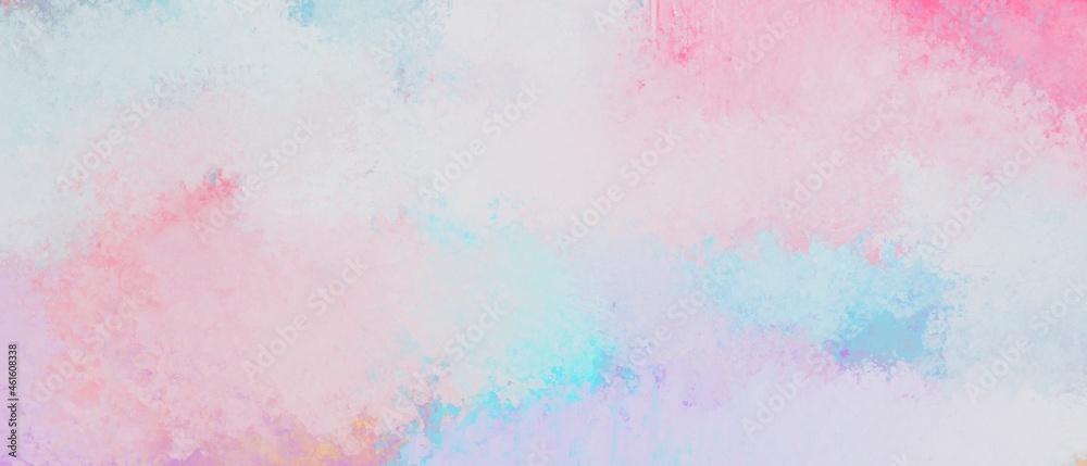 Banner glare abstract texture. Blur pastel color background. Rainbow gradient color. Ombre girly princess style	. Very soft and sweet pastel color abstract background	