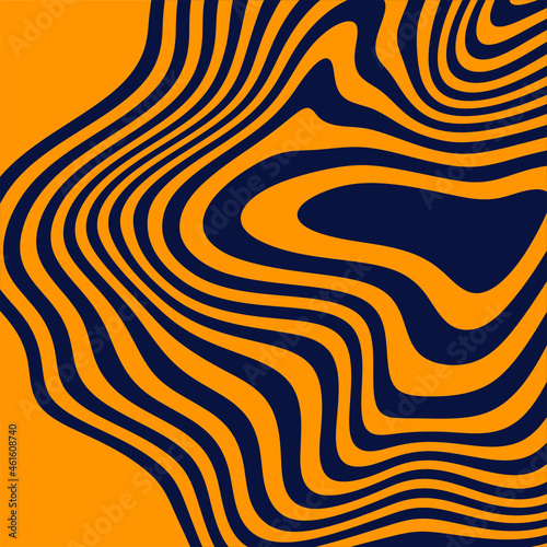 abstract background wave line 