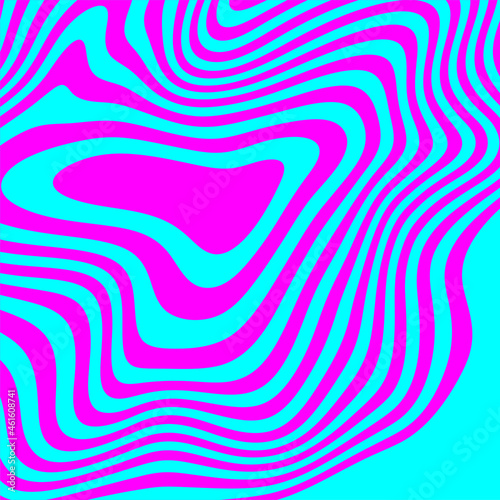 vector art  abstract line  wave line background 