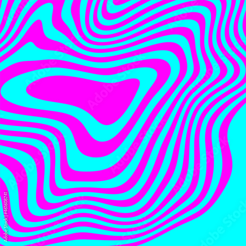 vector art, abstract line, wave line background 