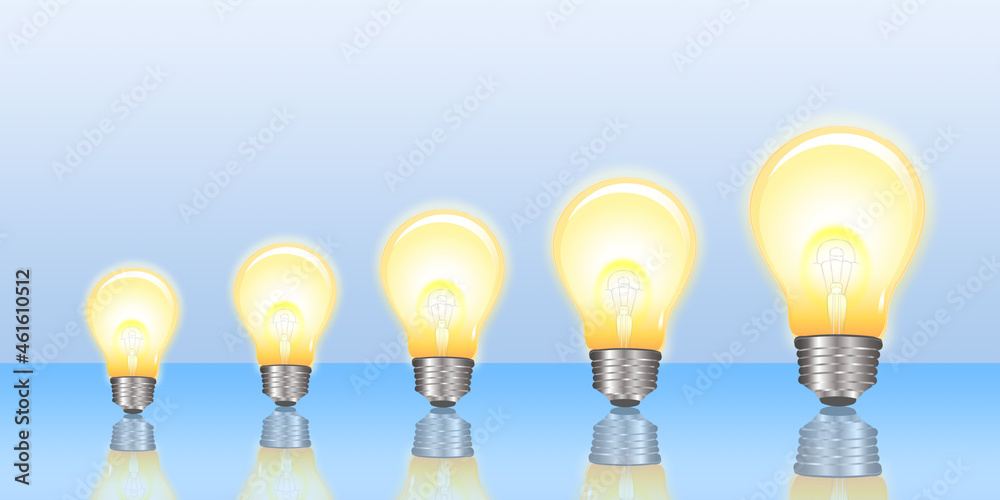 3d rendering Idea innovation and inspiration concept, new technology in the future, brainstorming, and education ideas with a light bulb background. 3d rendering Idea innovation and inspiration concept, new technology in the future, brainstorming, and education ideas with a light bulb background.