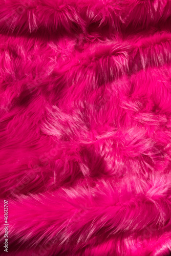 pink fluffy texture