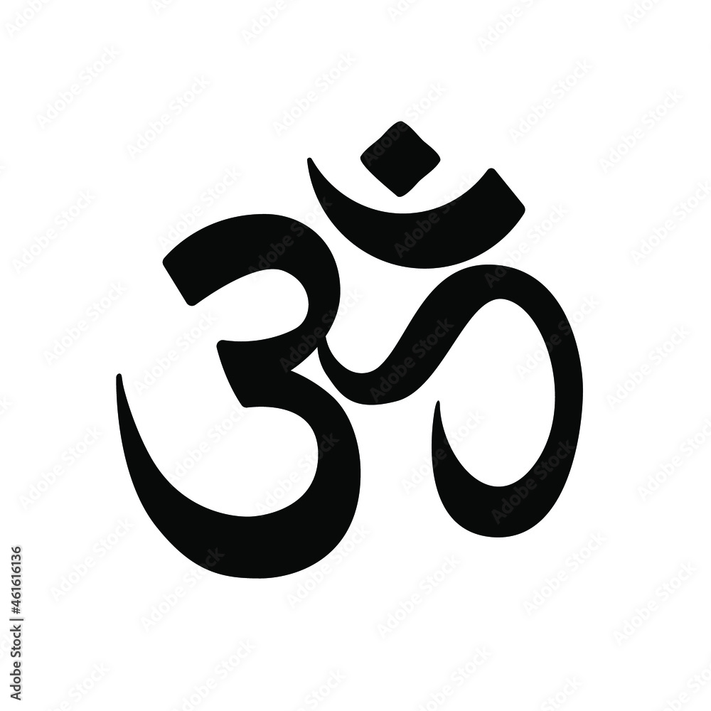 Valokuva Om symbol