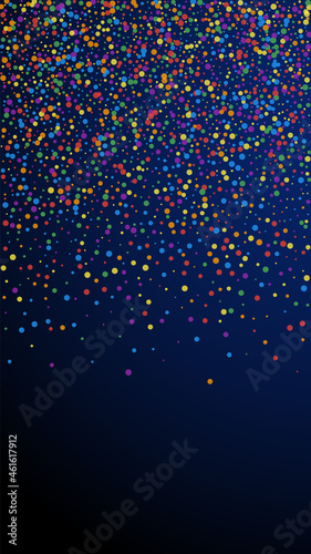 Festive admirable confetti. Celebration stars. Rai