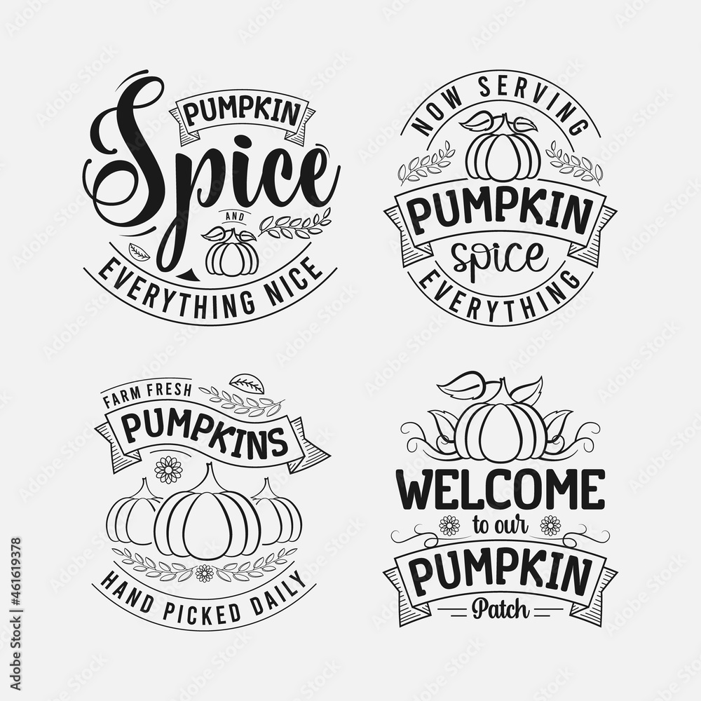 Fall & Autumn SVG Bundle
