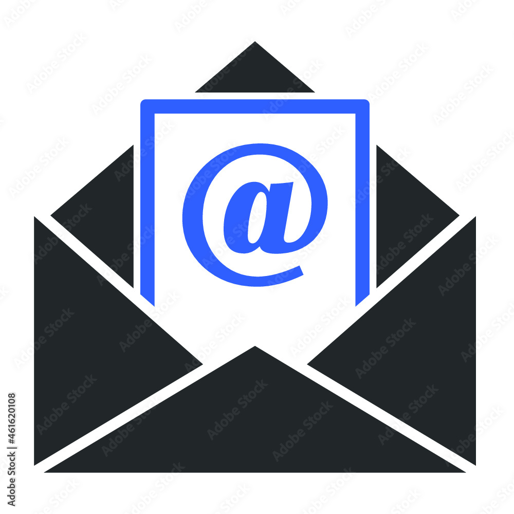 e mail symbol e mail symbol