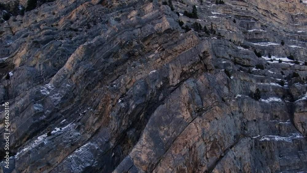BEATIFUL AERIAL VIEW OF ROCK FORMATIONS IN PROVO´S CANYON MOUNTAINS. BEATIFUL AERIAL VIEW OF ROCK FORMATIONS IN PROVO´S CANYON MOUNTAINS.