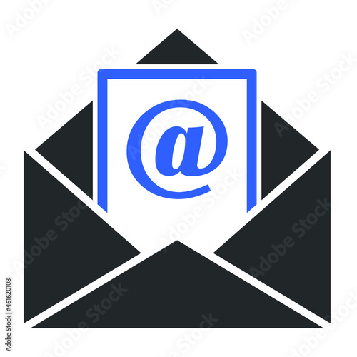 e mail symbol