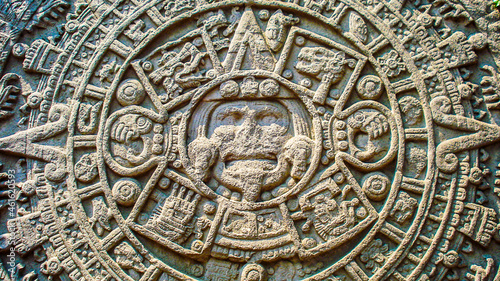 Aztec monolit  photo