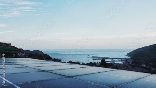 photovoltaic by the sea