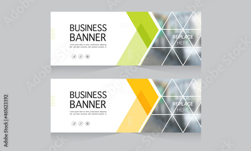 professional corporate business banner design