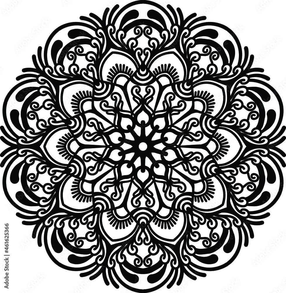 pattern with flowers