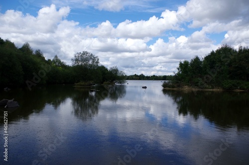 lac Pescalis - les moutiers sous chantemerle