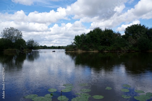 Canvastavla lac Pescalis - les moutiers sous chantemerle