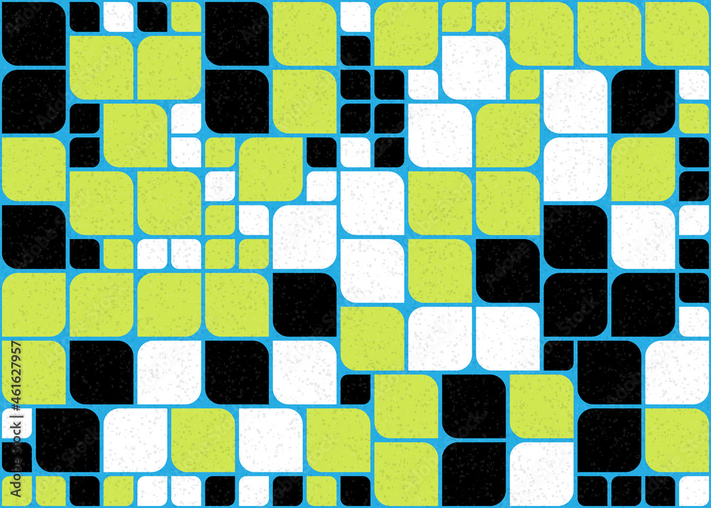 Abstract Geometric Pattern generative computational art illustration Abstract Geometric Pattern generative computational art illustration