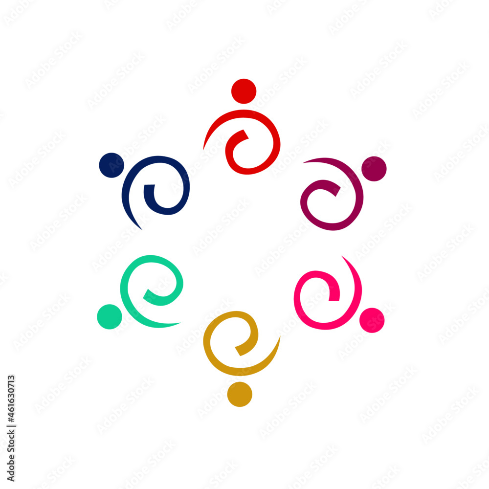 PEOPLE TOGETHER SIGN, SYMBOL, LOGO ISOLATED ON WHITE PEOPLE TOGETHER SIGN, SYMBOL, LOGO ISOLATED ON WHITE