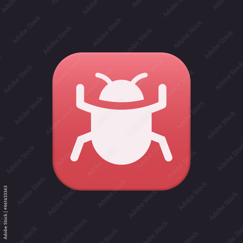 Obraz premium Bug - Sticker