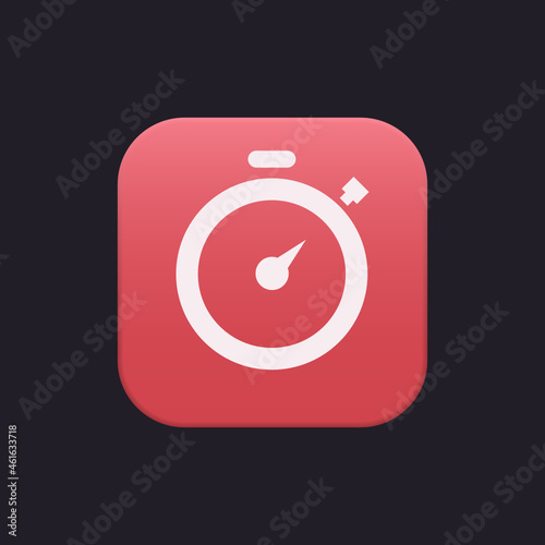 Stopwatch - Sticker
