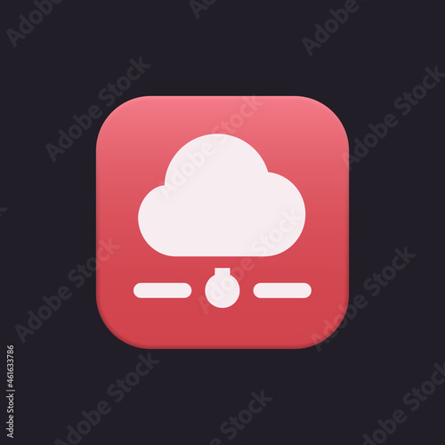 Cloud Network - Sticker