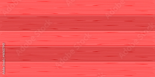 wood plank, red plank board pastel color for background, wooden horizontal plank, empty wood plank board for sign and decoration
