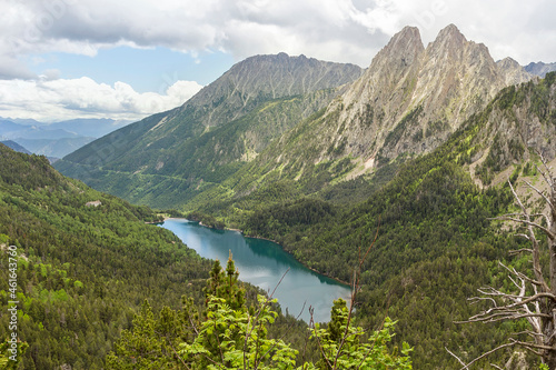 Aiguestortes National Park in Catalonia  Spain