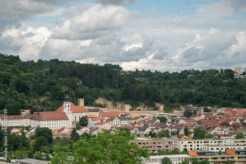 beautiful view of the city of germany eichstätt