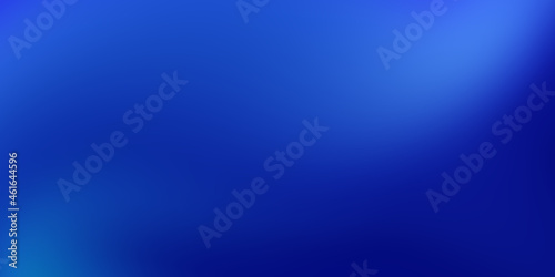 Abstract blue gradient smooth background