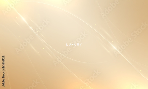 background with golden luxury vip