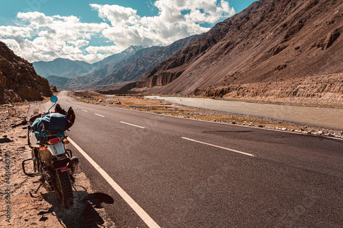 Ladakh solo bike trip