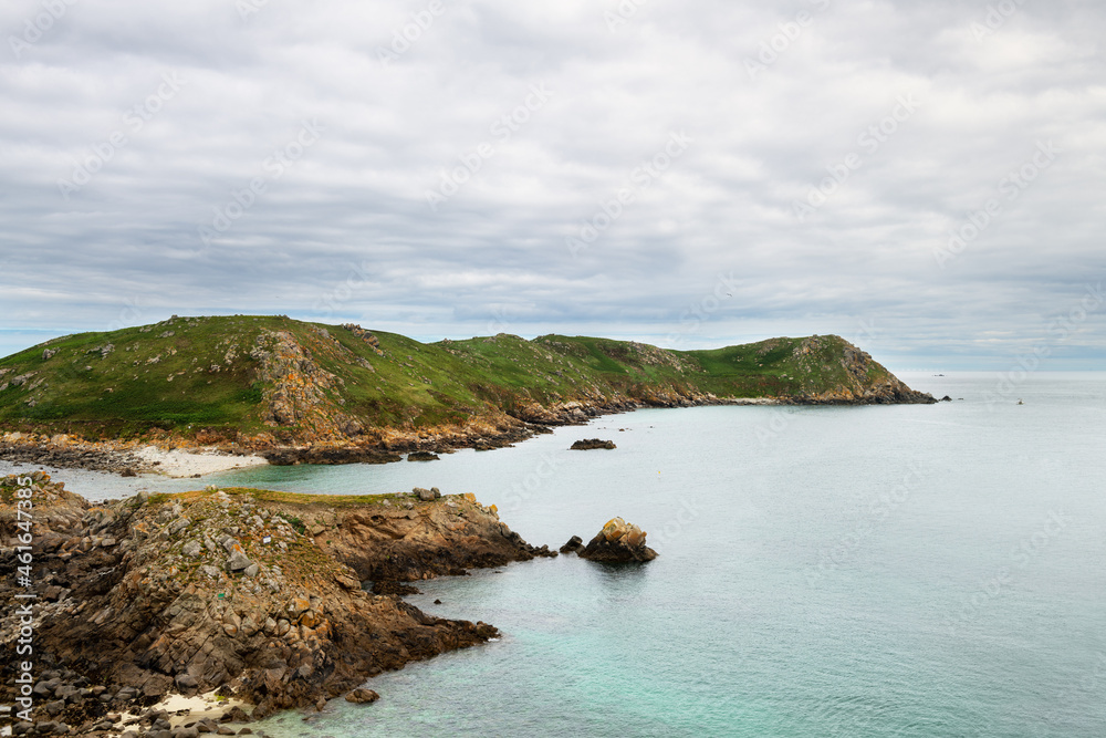 Fototapeta premium Ile du Moine