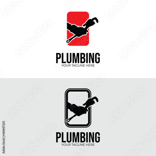 Plumbing service logo design Inspiration