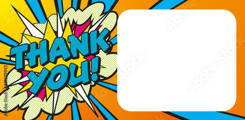 Carte Thank You POPART CC 2