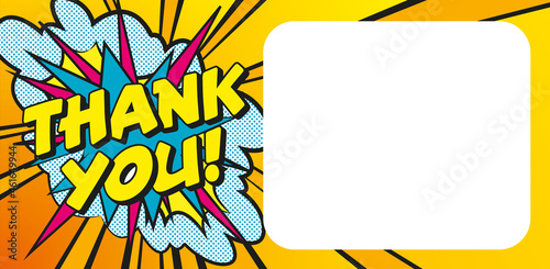 Carte Thank You POPART CC 4