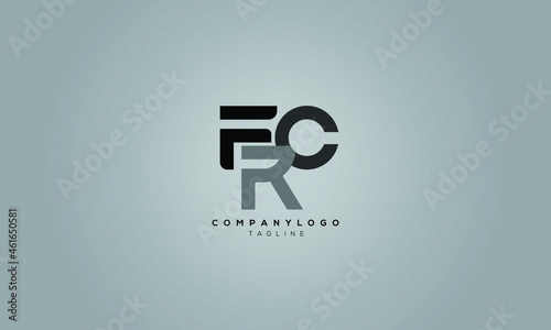 FRC, CRF, FCR, RFC, RCF, CFR,  Abstract initial monogram letter alphabet logo design photo