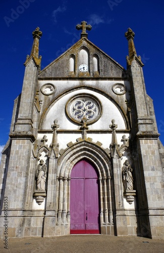 Église St-Maurice - Moutiers-sous-Chantemerle