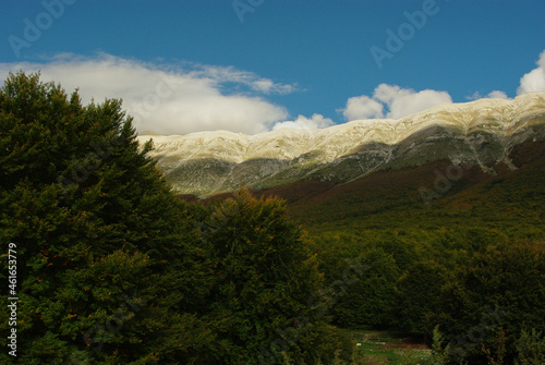 Abruzzo  Plateau of the San Leonardo Pass - Majella Mountains
