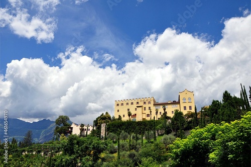 Schloss Trauttmannsdorff in Meran photo
