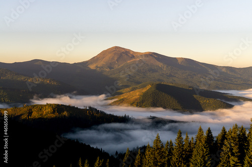 Sunrise in Carpathians © Julia