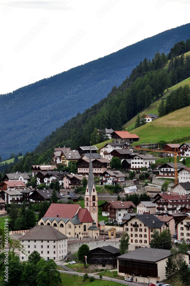 Fototapeta premium St.Christina im Grödnertal