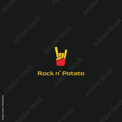 rock and potato logo